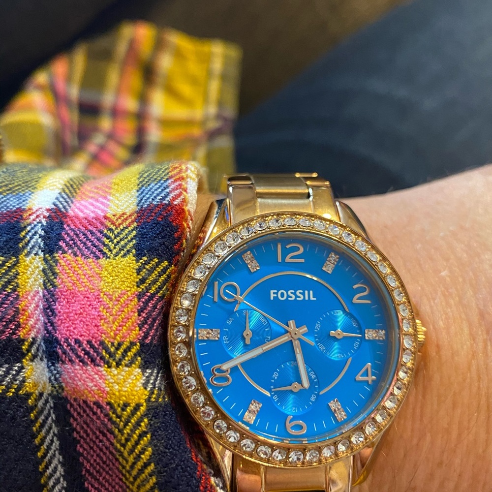 Fossil watch